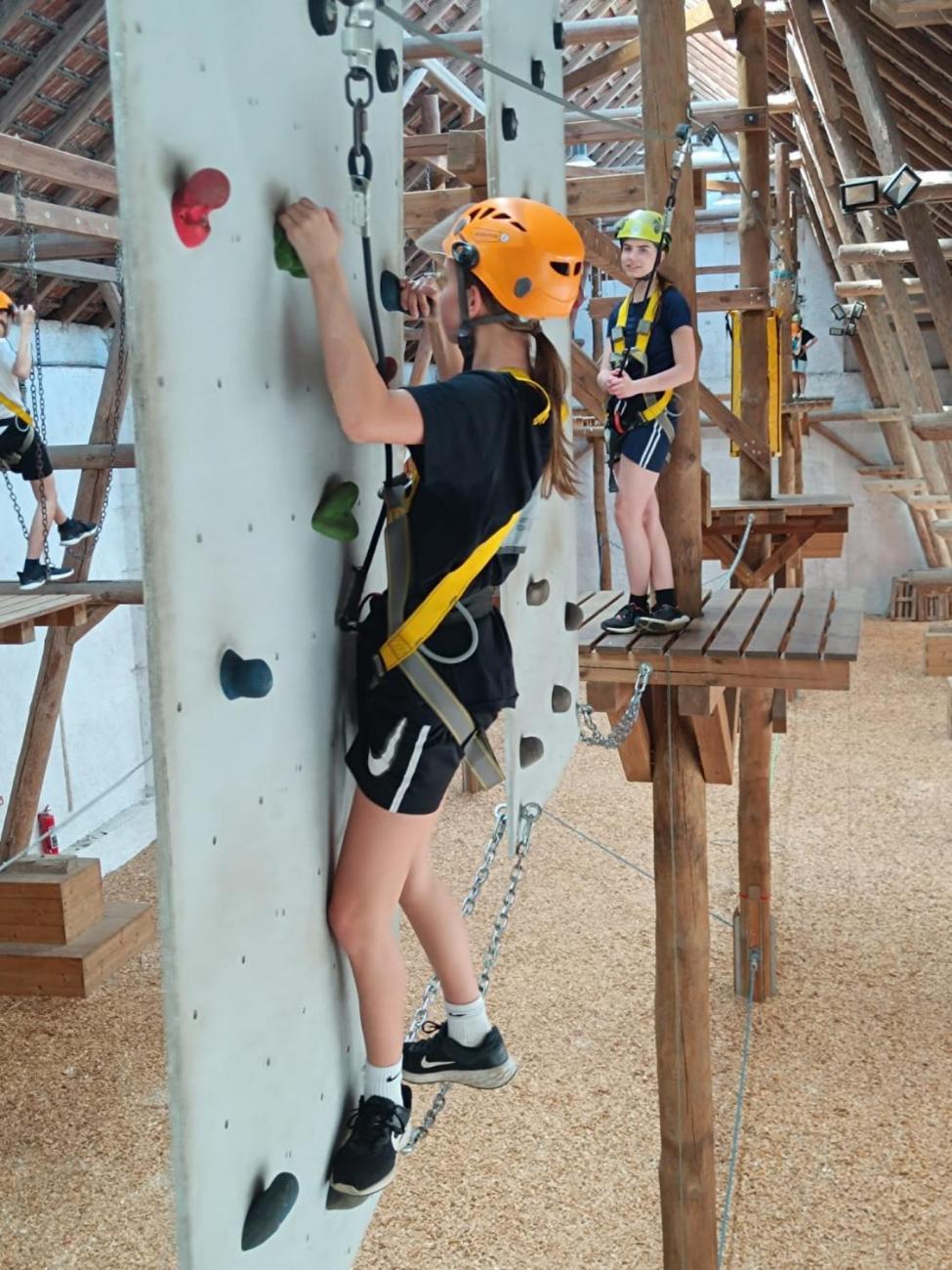 Školní výlet 8.C - Vanov