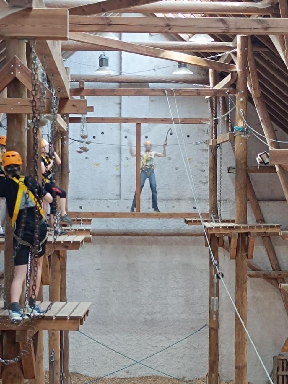 Školní výlet 8.C - Vanov