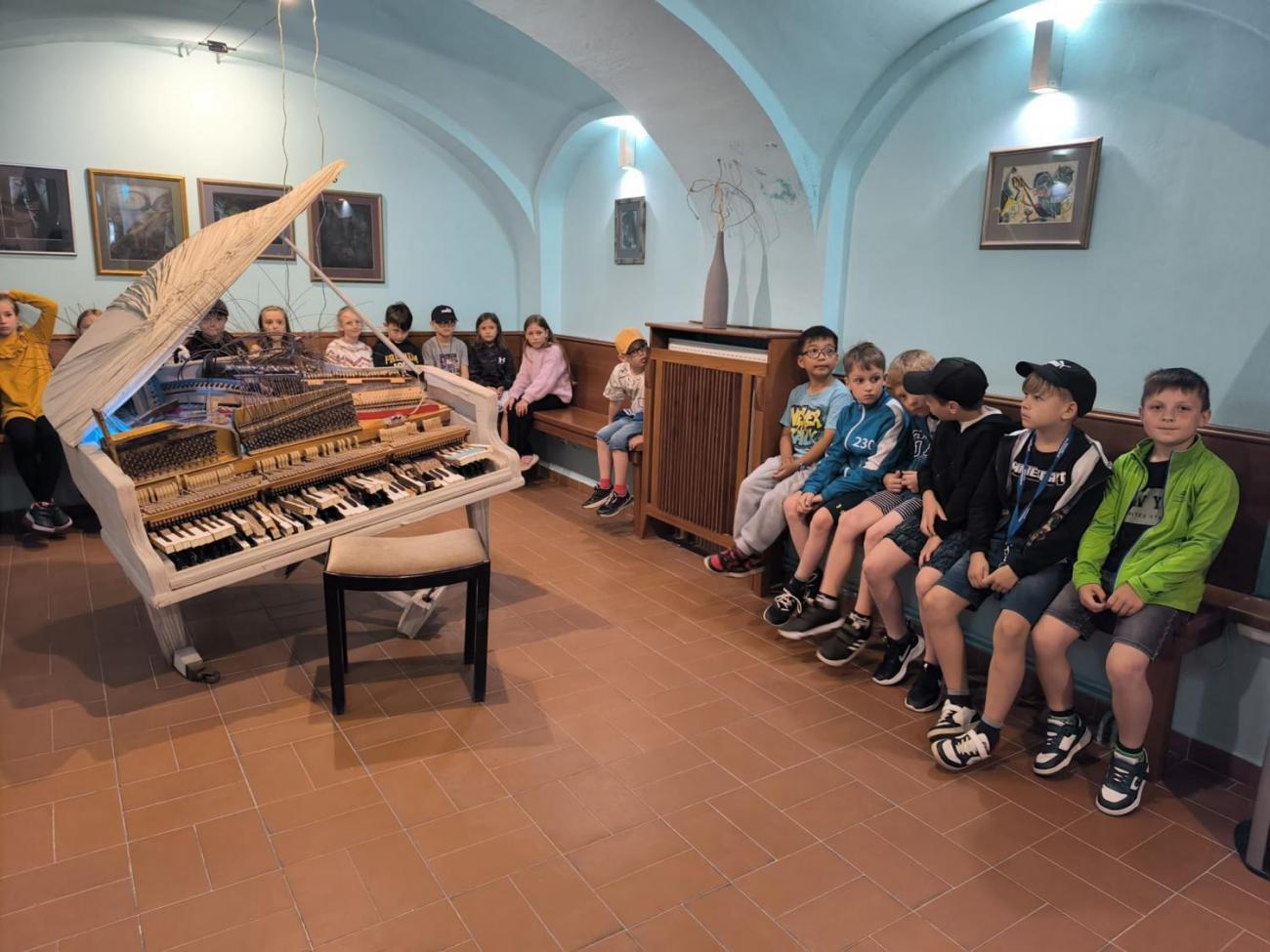 Až za velkou louží  2.A