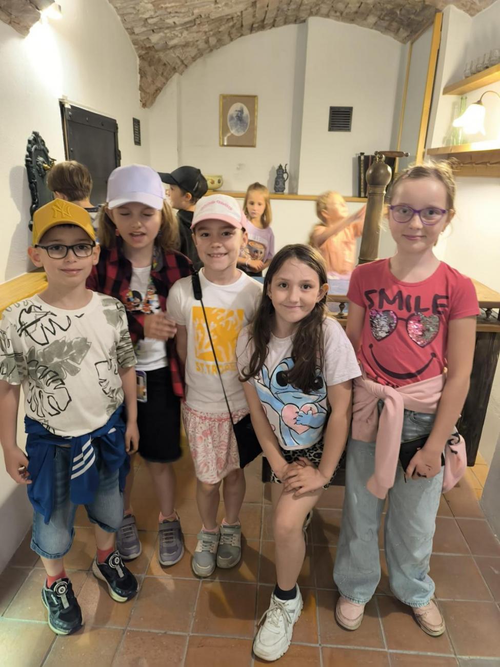 Až za velkou louží  2.A