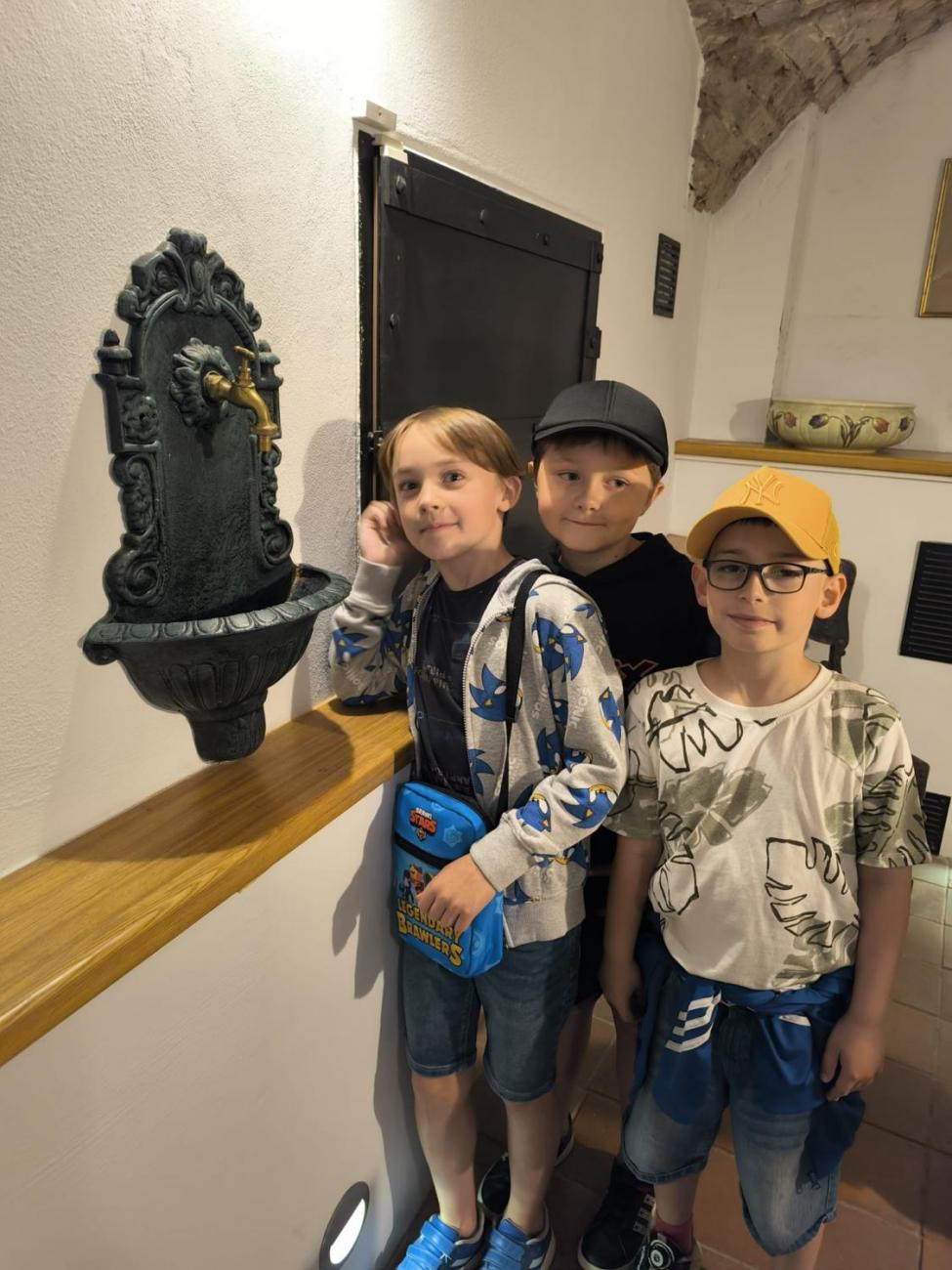 Až za velkou louží  2.A