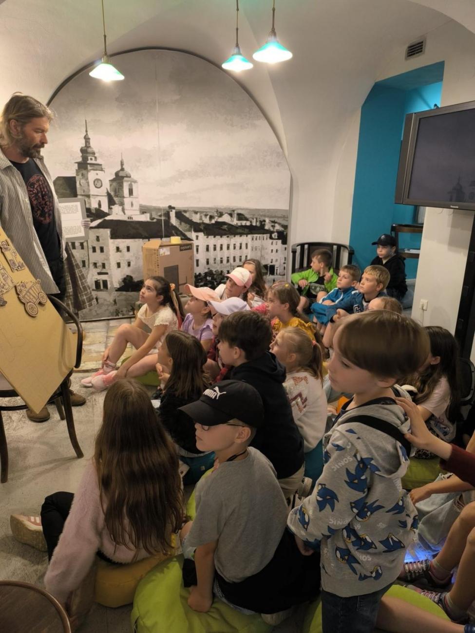 Až za velkou louží  2.A