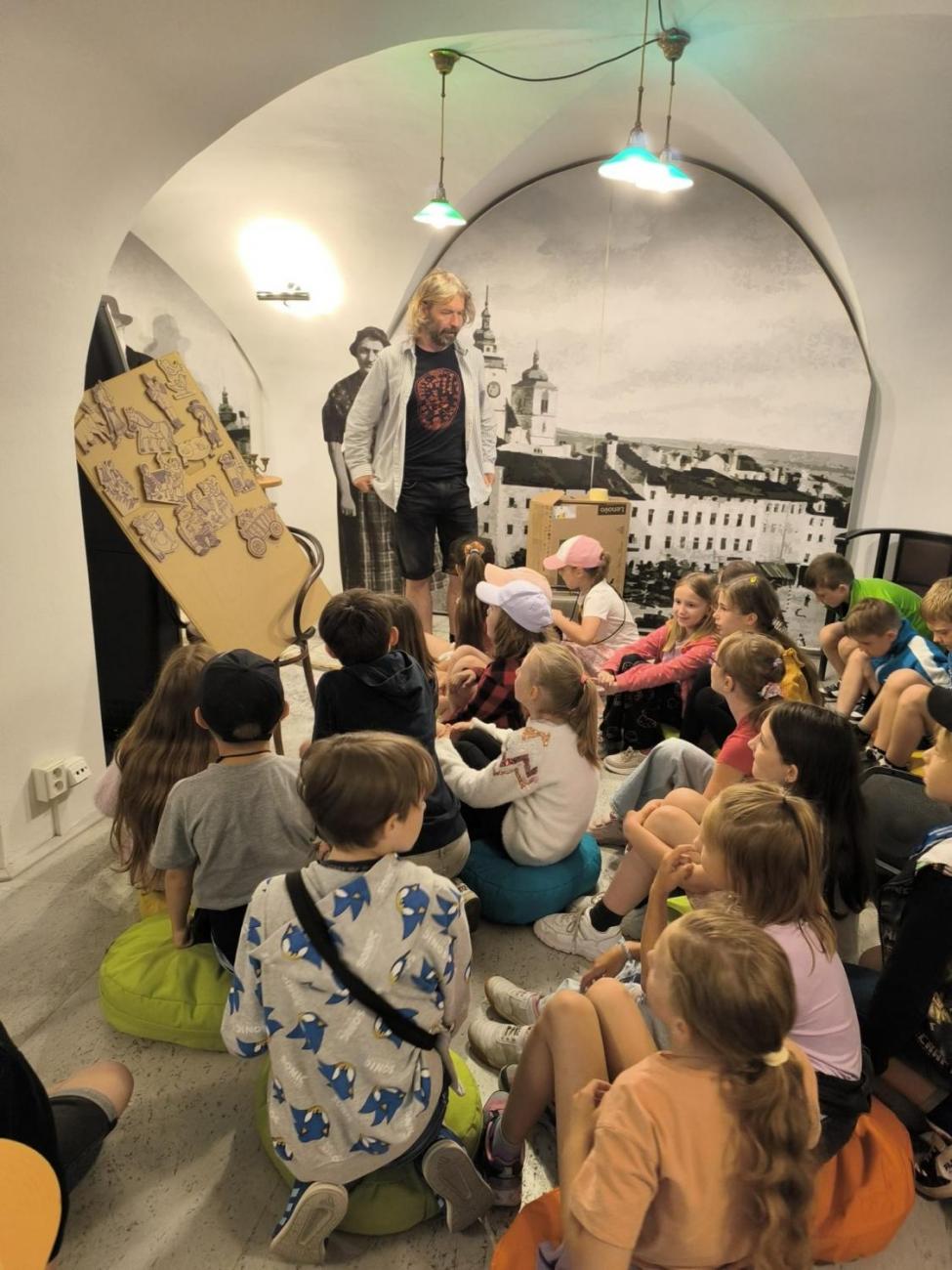 Až za velkou louží  2.A