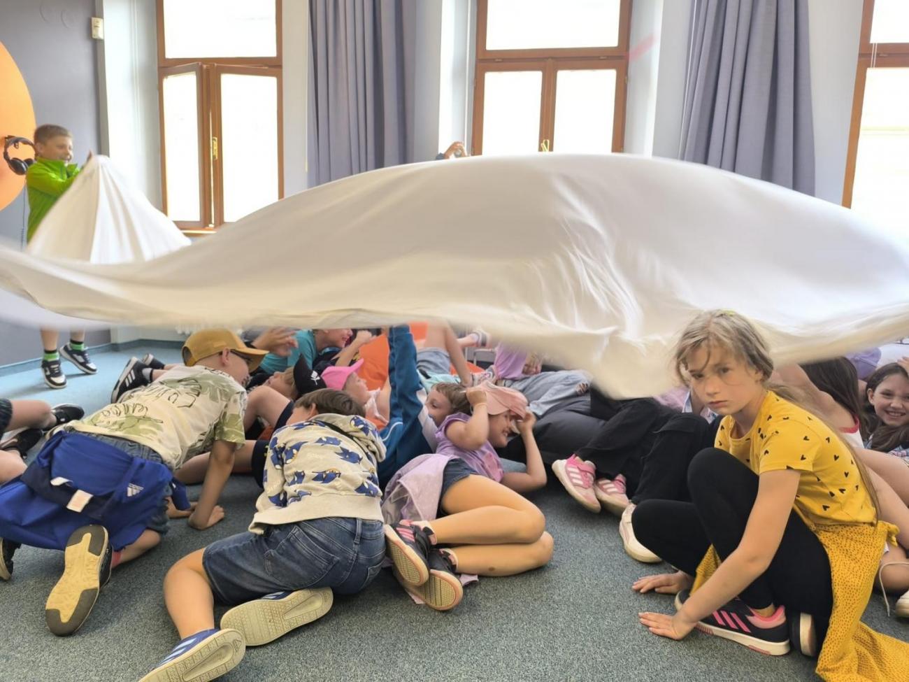 Až za velkou louží  2.A