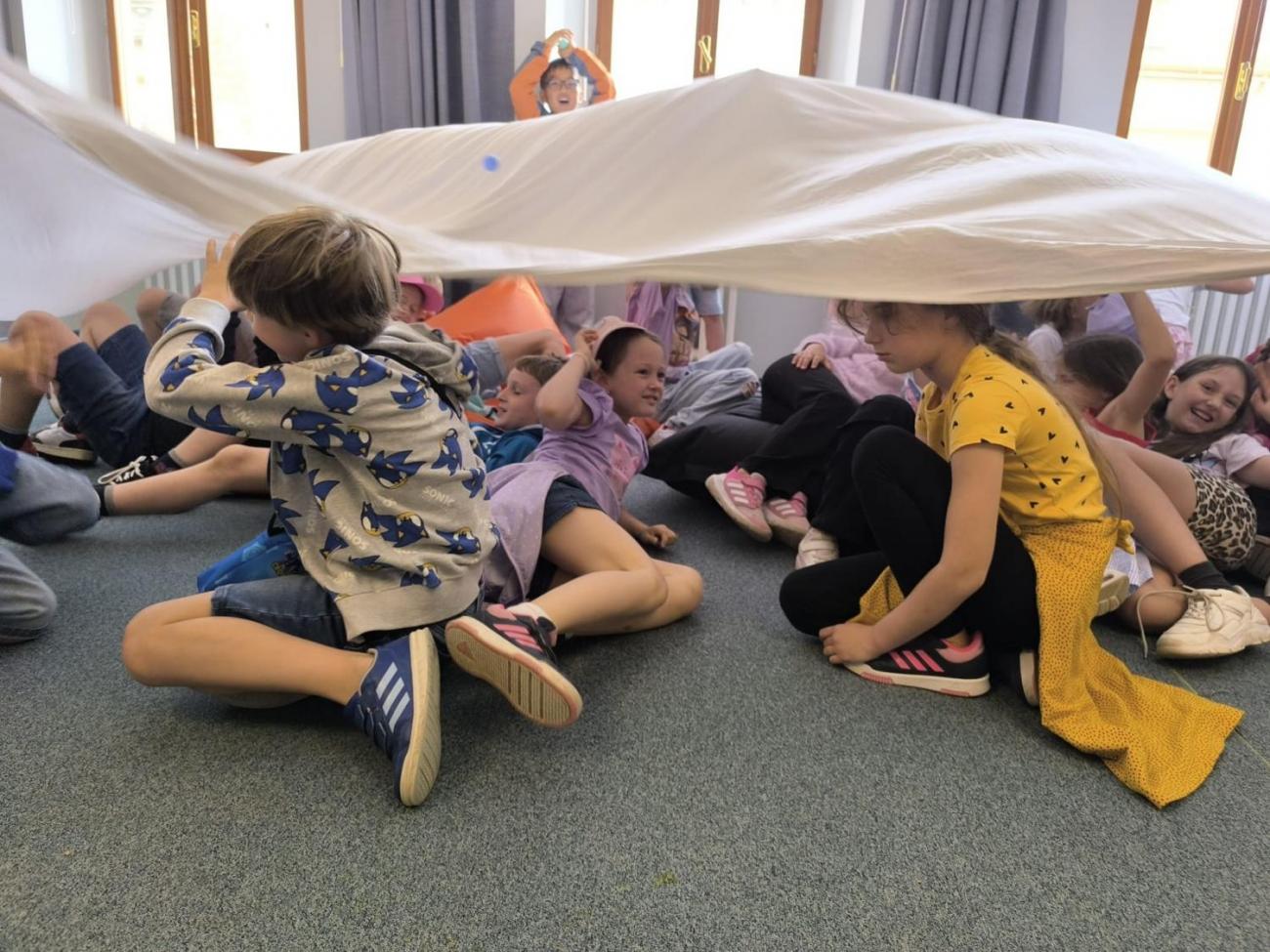 Až za velkou louží  2.A