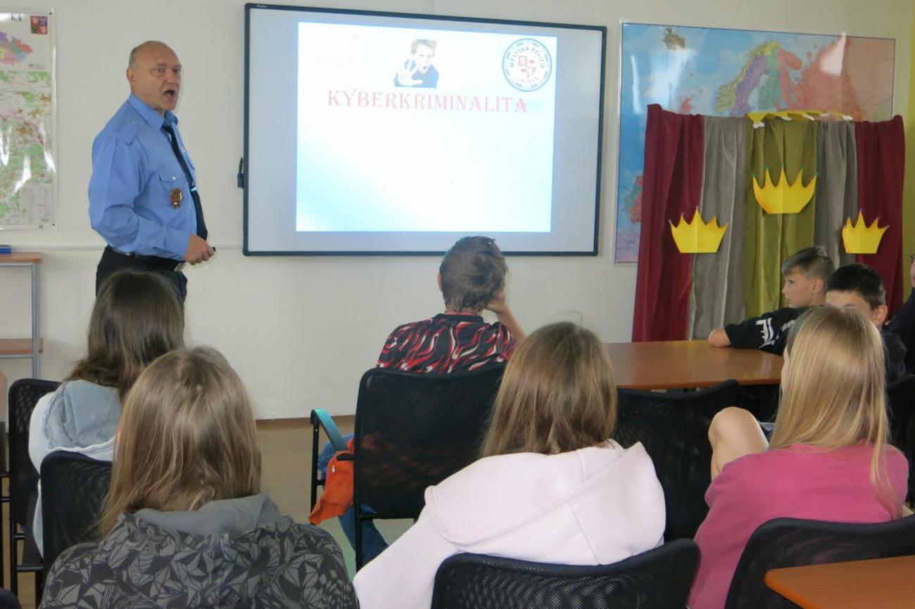 Kyberkriminalita – přednáška Městské policie Jihlava