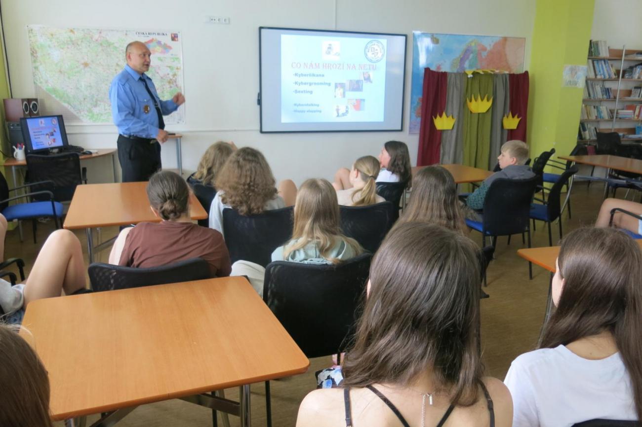 Kyberkriminalita – přednáška Městské policie Jihlava