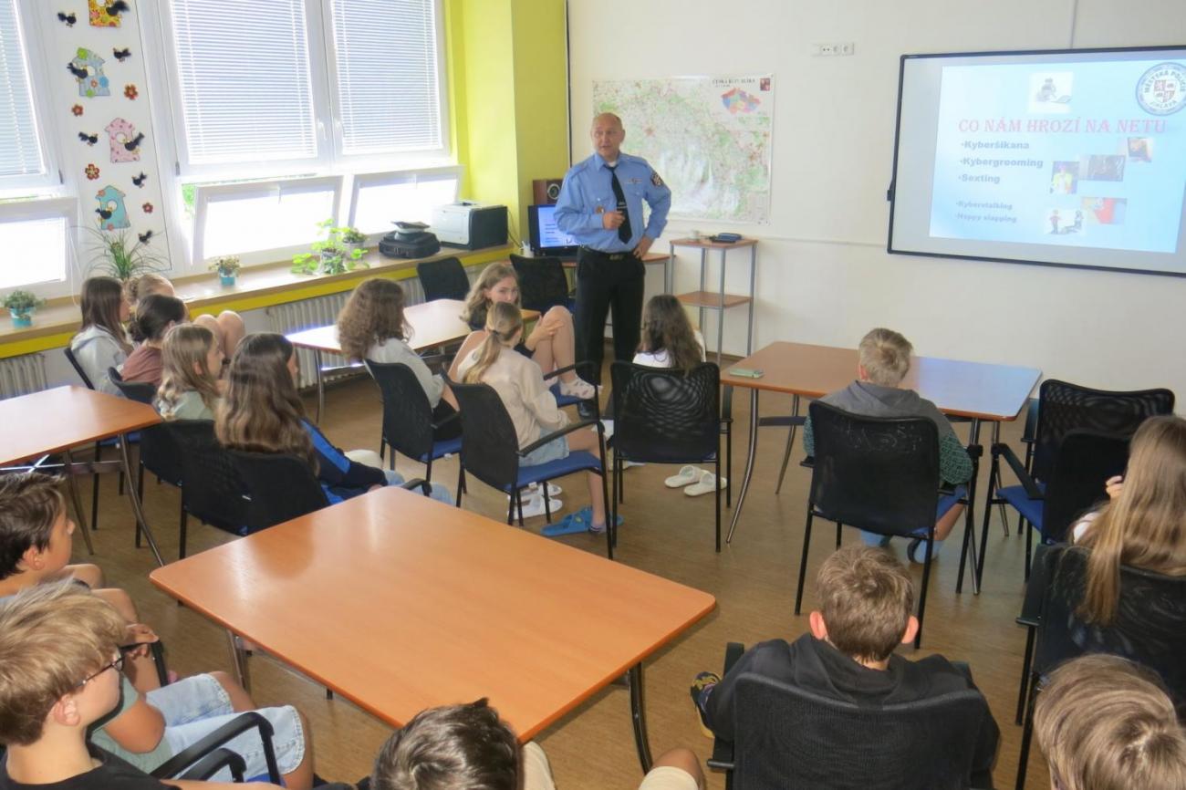 Kyberkriminalita – přednáška Městské policie Jihlava