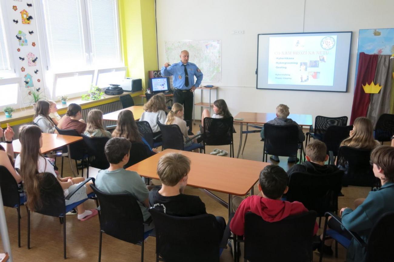 Kyberkriminalita – přednáška Městské policie Jihlava