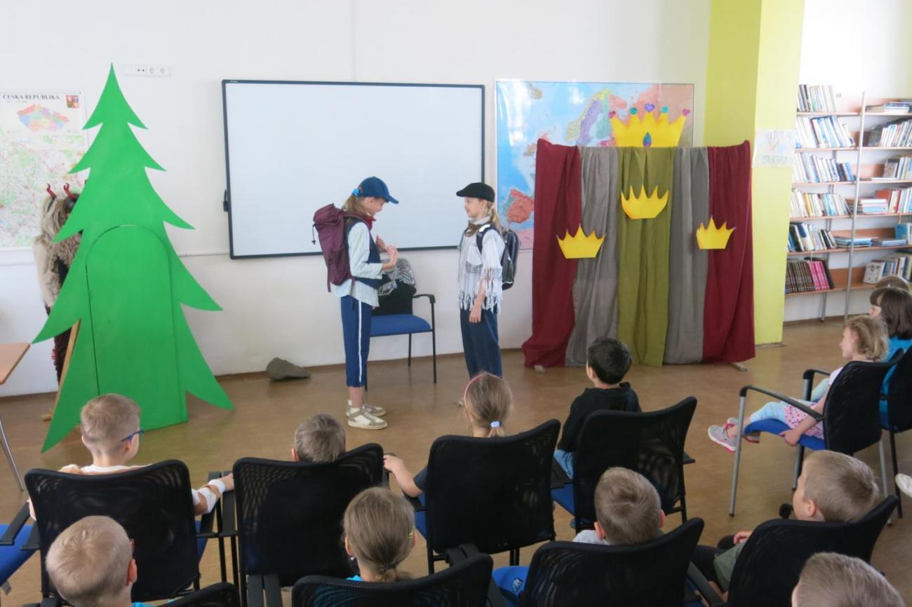 Divadelní představení "Dva tovaryši"