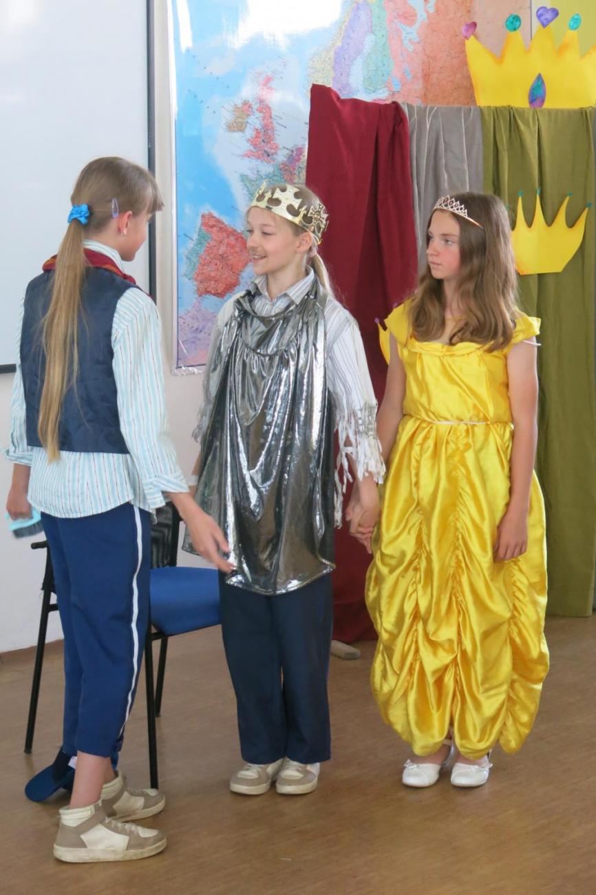 Divadelní představení "Dva tovaryši"