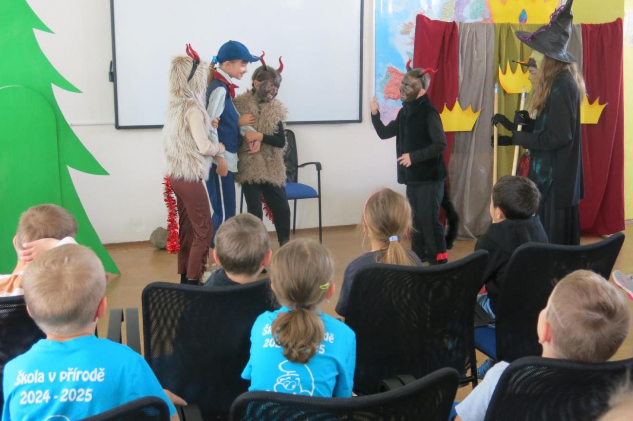 Divadelní představení "Dva tovaryši"