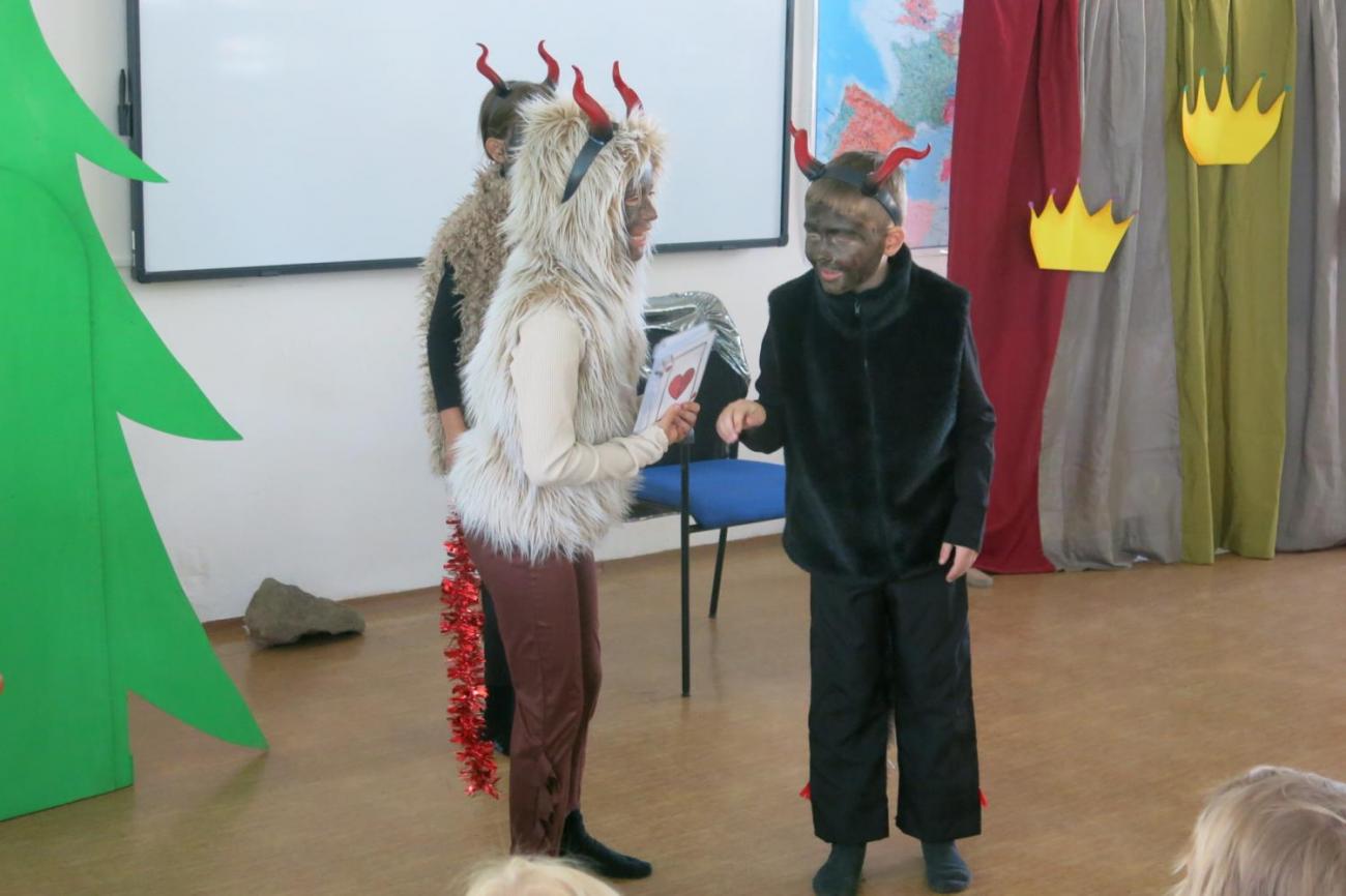 Divadelní představení "Dva tovaryši"