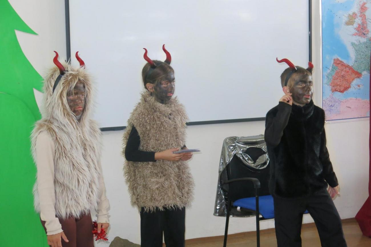 Divadelní představení "Dva tovaryši"