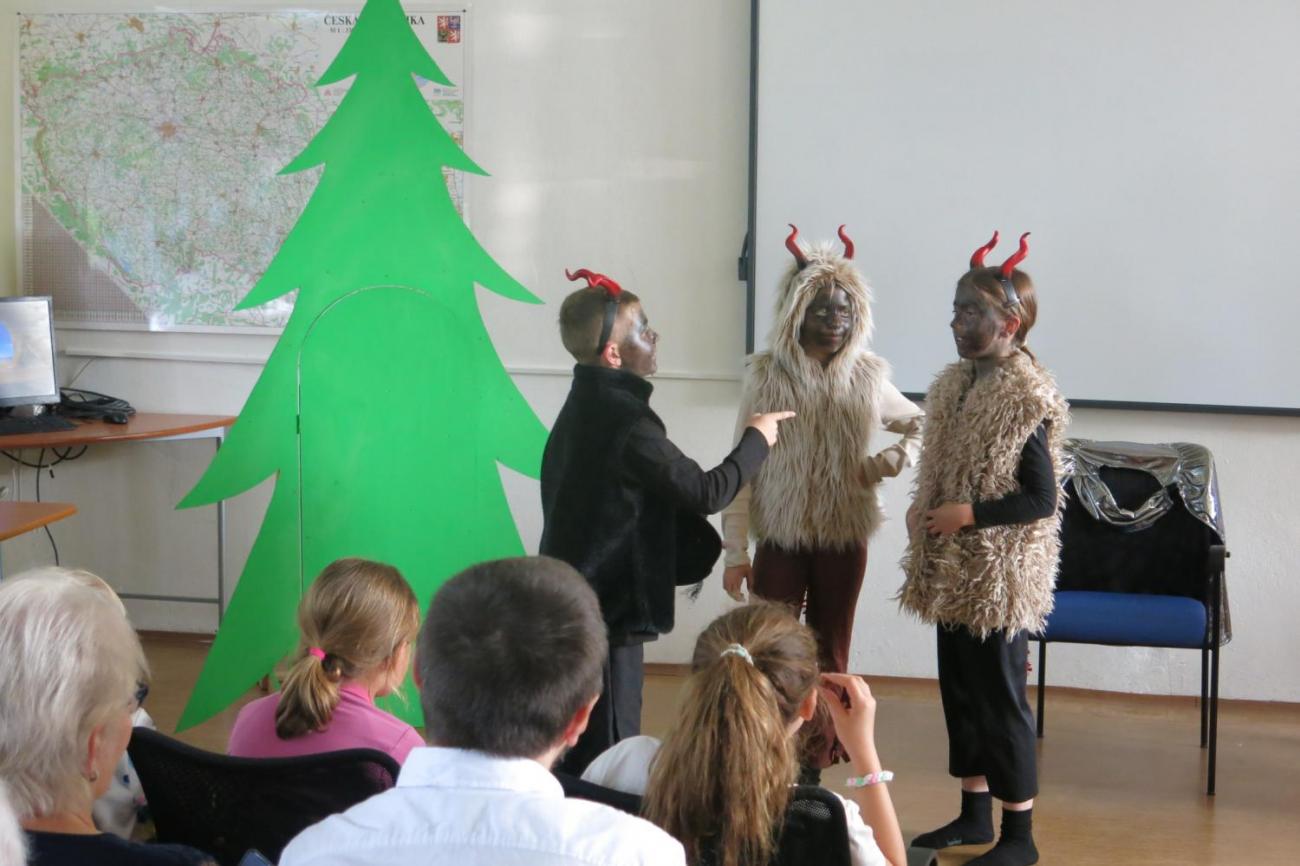 Divadelní představení "Dva tovaryši"