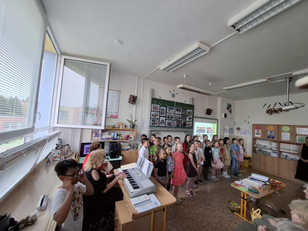 Lexikon kouzel přírody – třídní schůzka a besídka třídy 2. A