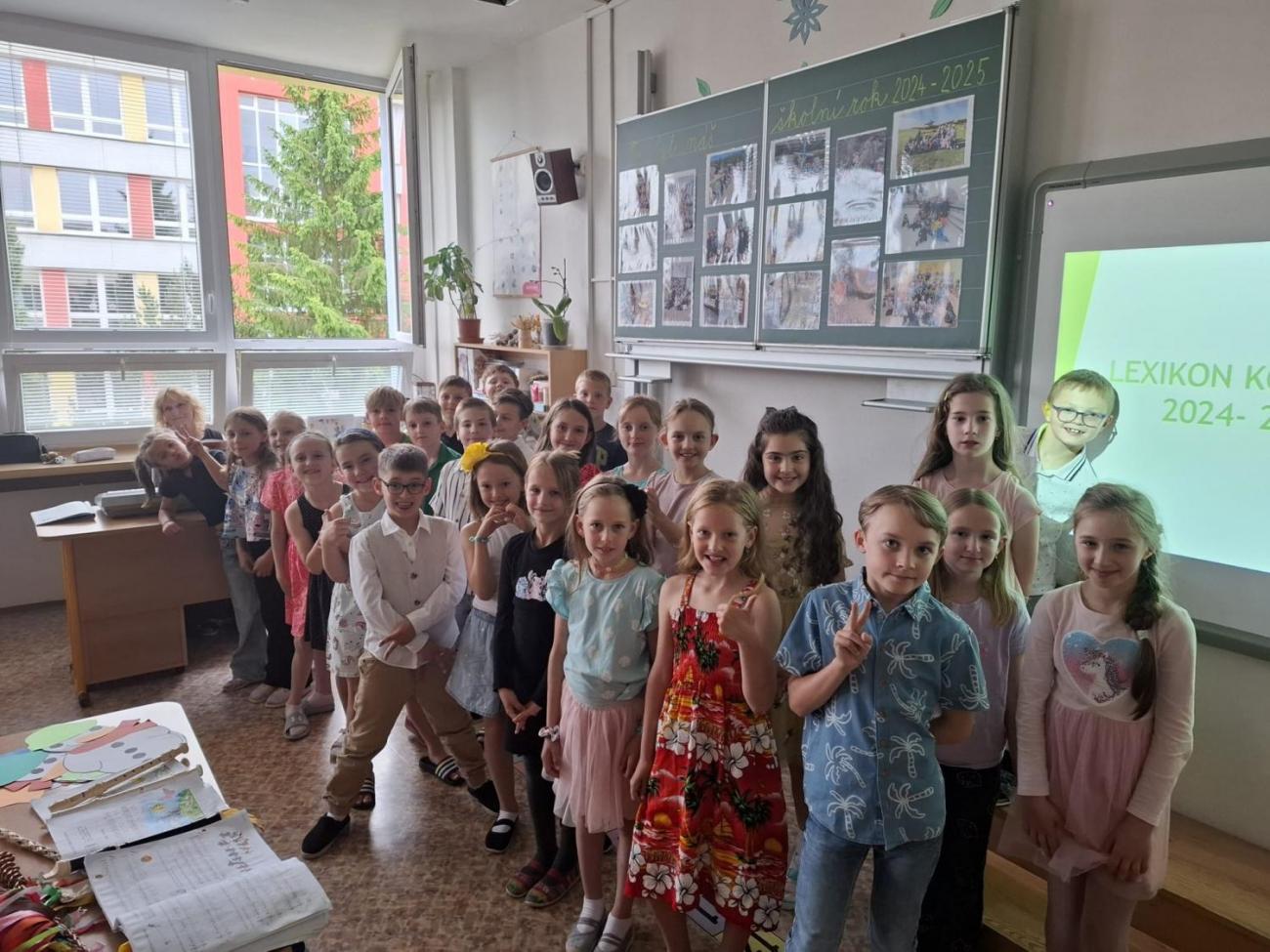 Lexikon kouzel přírody – třídní schůzka a besídka třídy 2. A