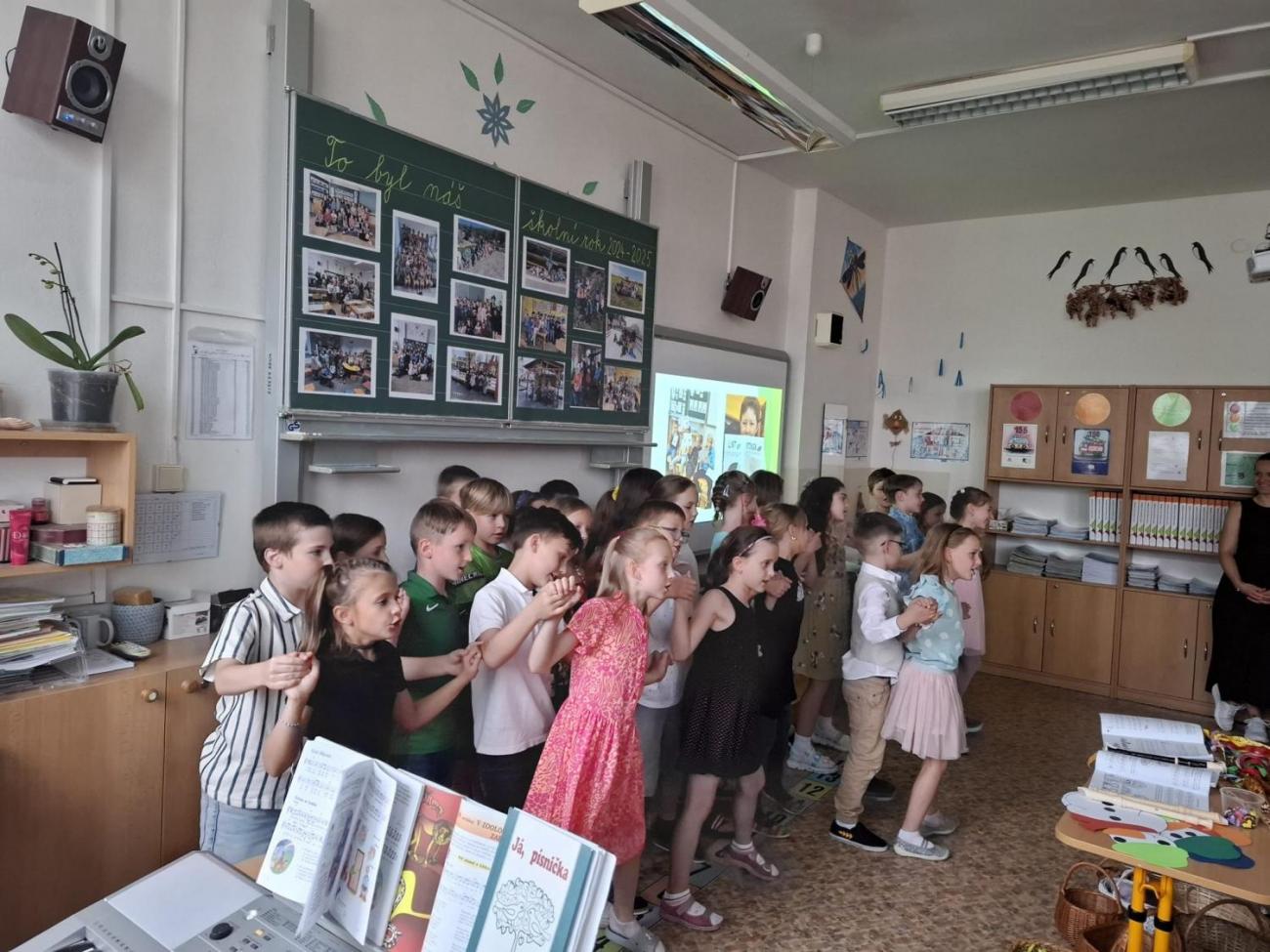 Lexikon kouzel přírody – třídní schůzka a besídka třídy 2. A