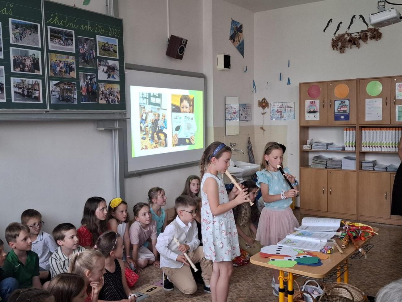 Lexikon kouzel přírody – třídní schůzka a besídka třídy 2. A