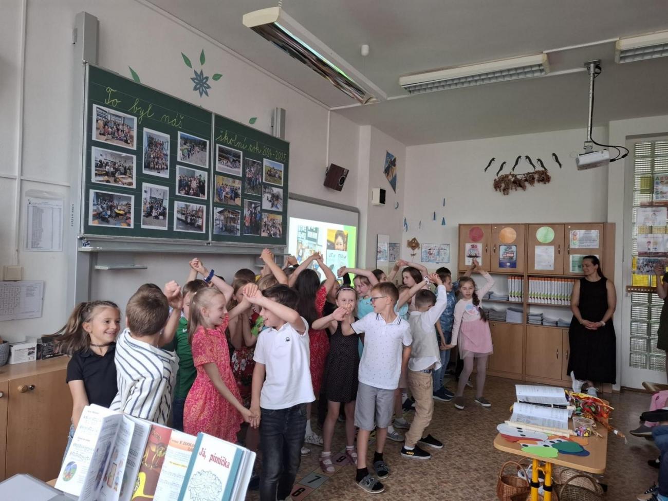 Lexikon kouzel přírody – třídní schůzka a besídka třídy 2. A