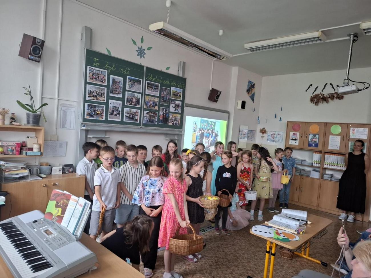 Lexikon kouzel přírody – třídní schůzka a besídka třídy 2. A