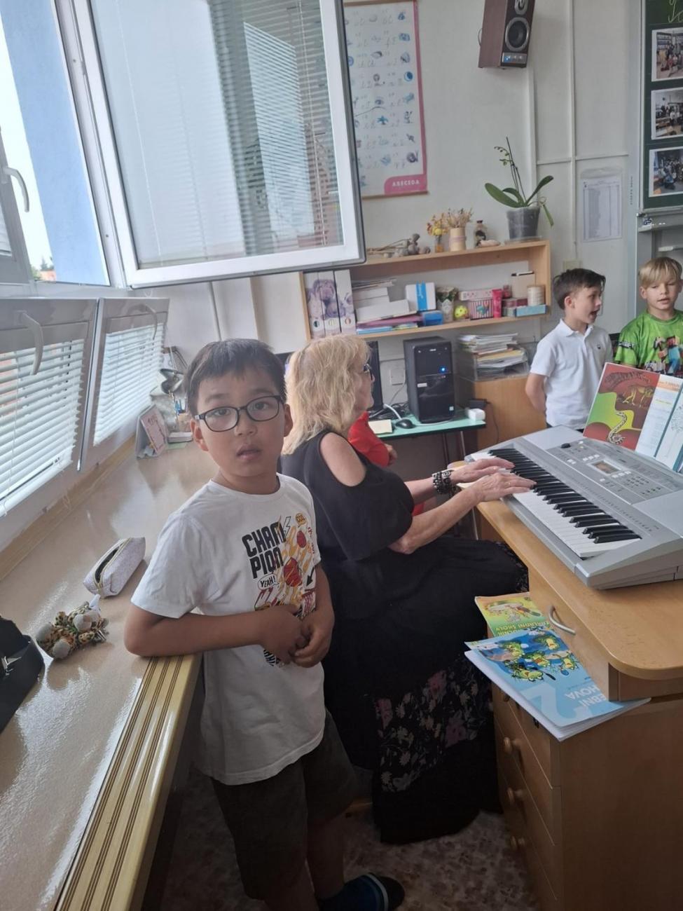 Lexikon kouzel přírody – třídní schůzka a besídka třídy 2. A