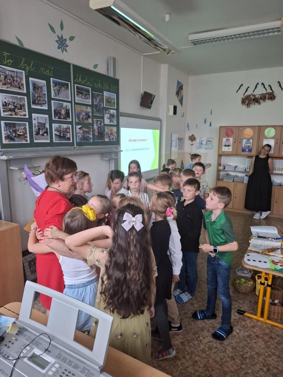 Lexikon kouzel přírody – třídní schůzka a besídka třídy 2. A