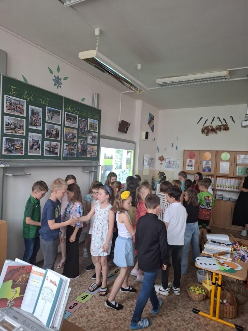 Lexikon kouzel přírody – třídní schůzka a besídka třídy 2. A