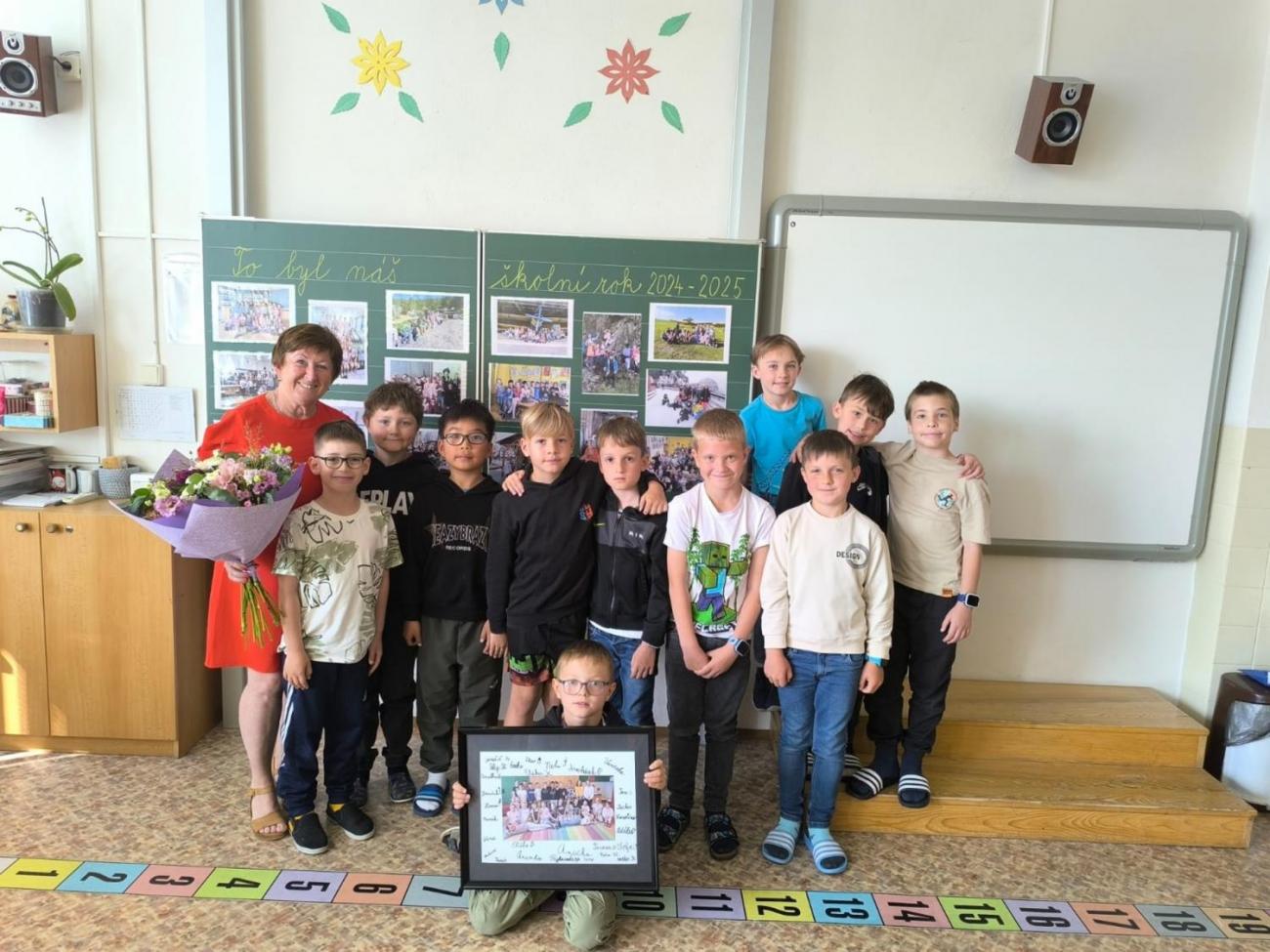 Lexikon kouzel přírody – třídní schůzka a besídka třídy 2. A