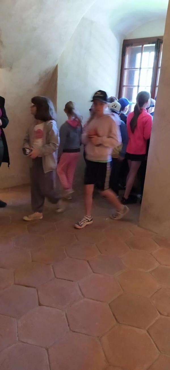 Výlet do Telče  3.A