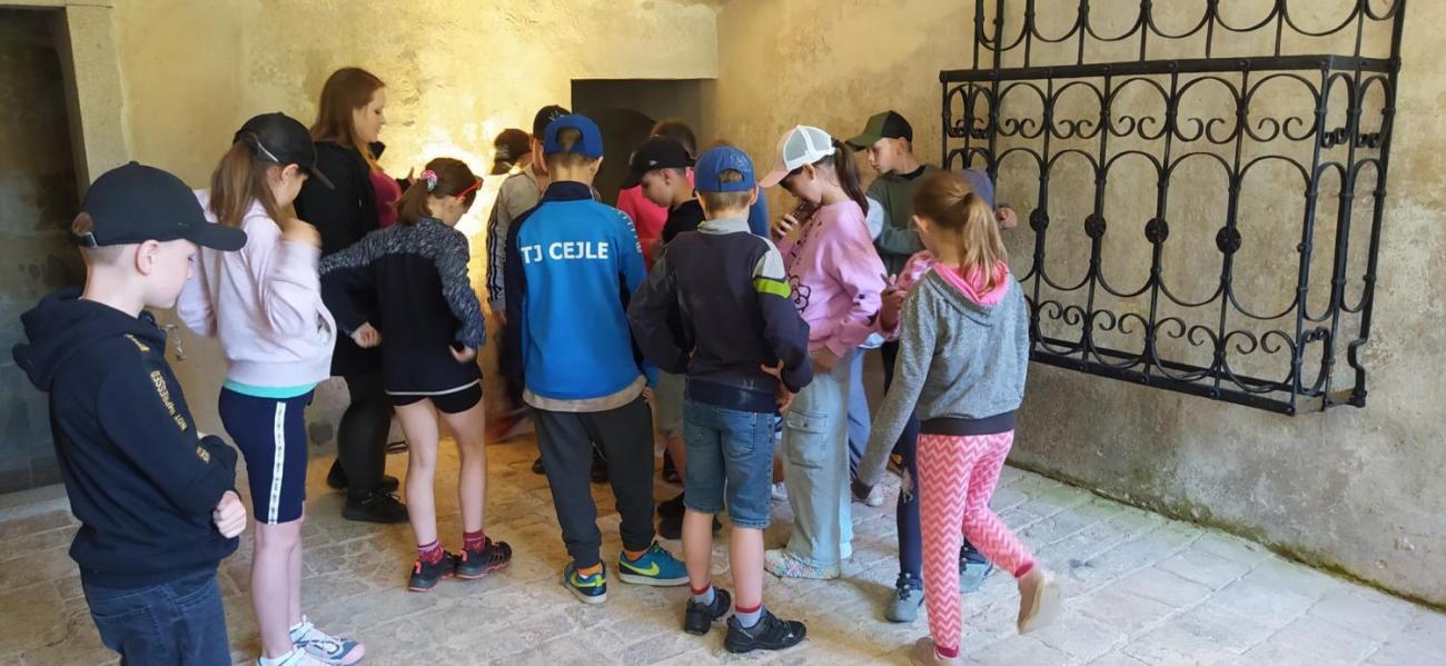 Výlet do Telče  3.A