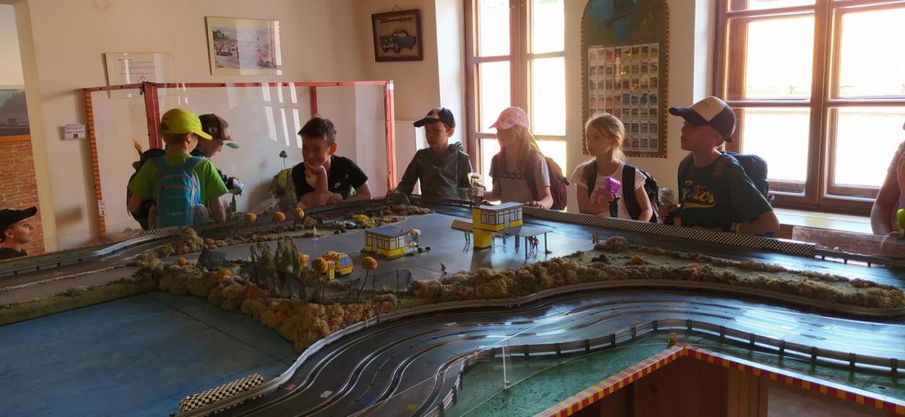 Výlet do Telče  3.A