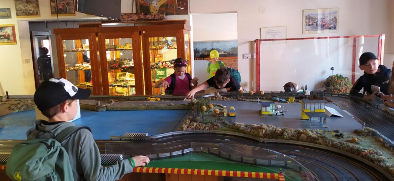 Výlet do Telče  3.A