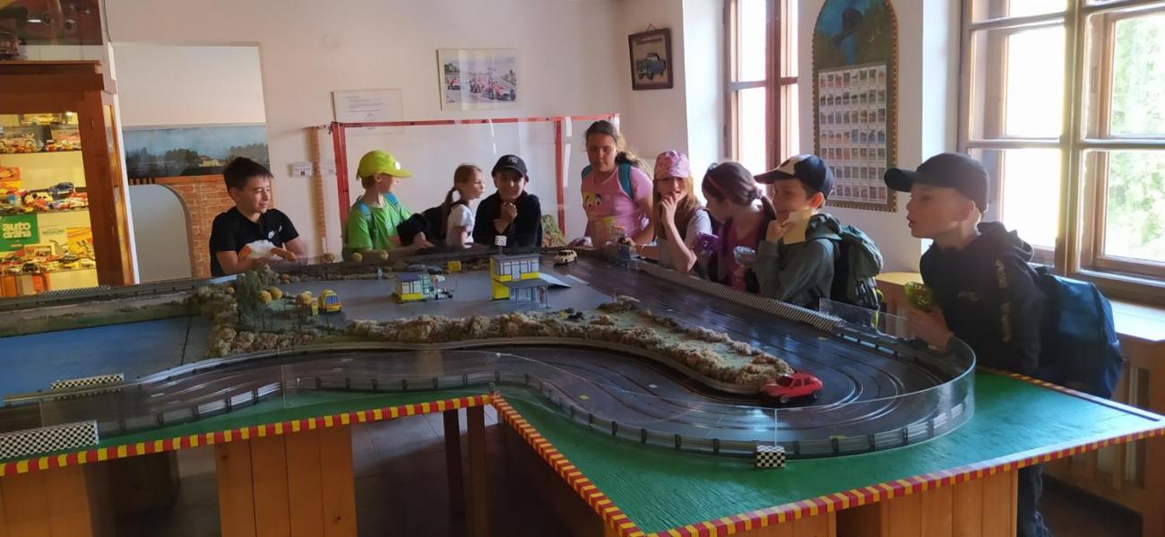 Výlet do Telče  3.A