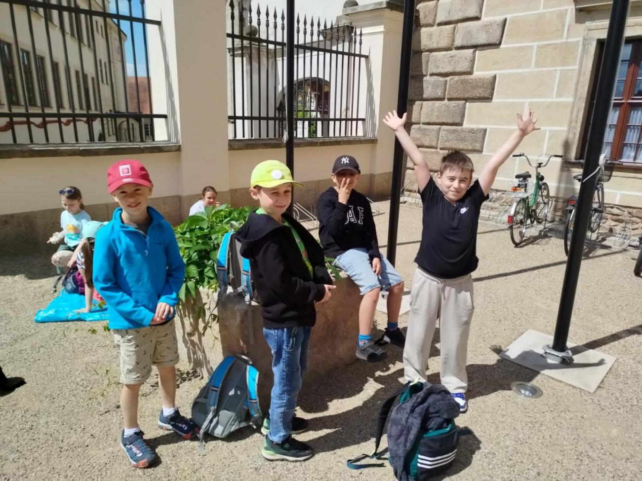 Výlet do Telče  3.A