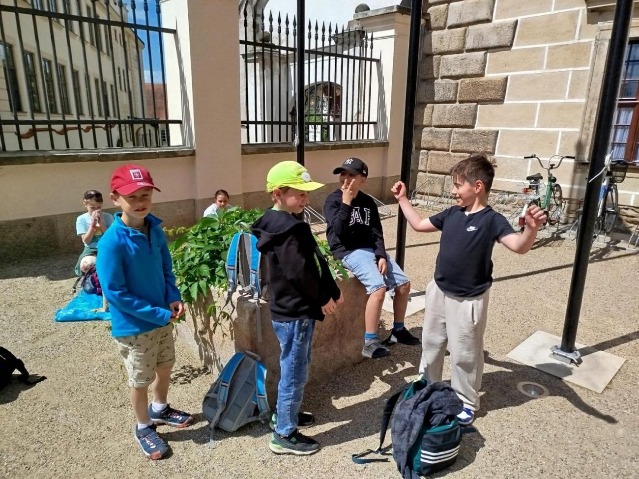 Výlet do Telče  3.A