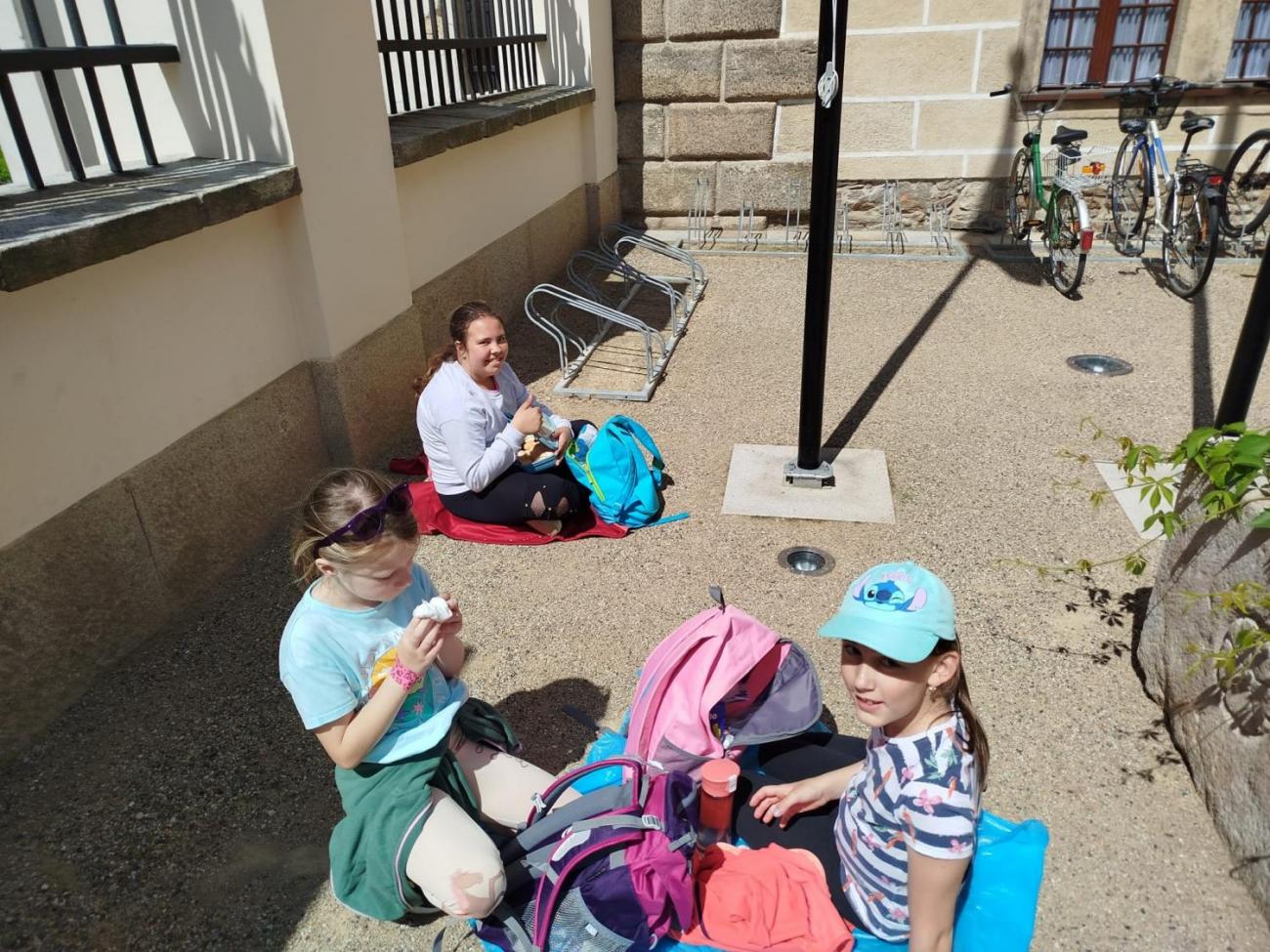 Výlet do Telče  3.A