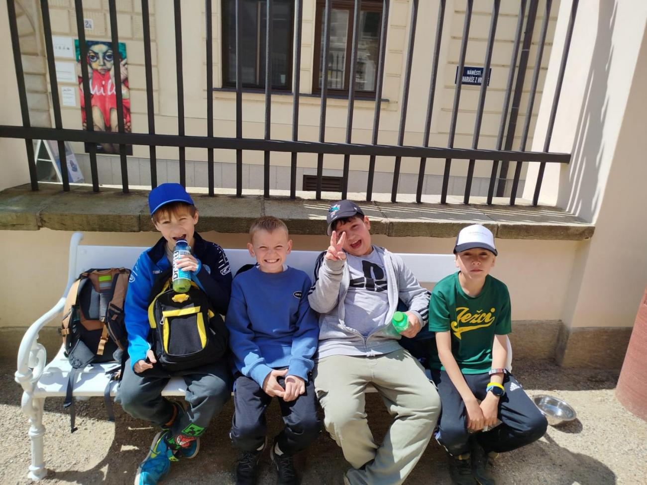 Výlet do Telče  3.A