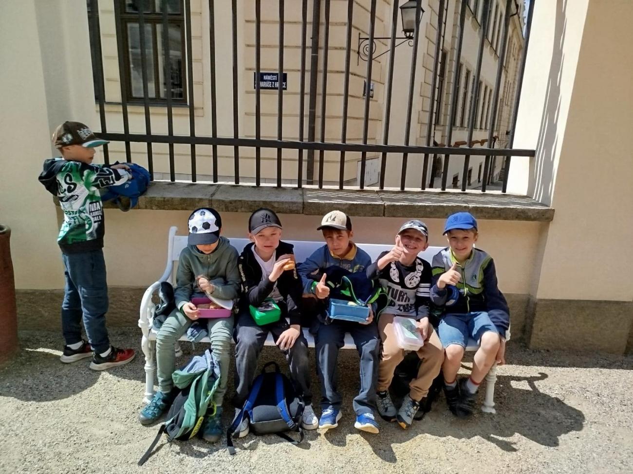 Výlet do Telče  3.A