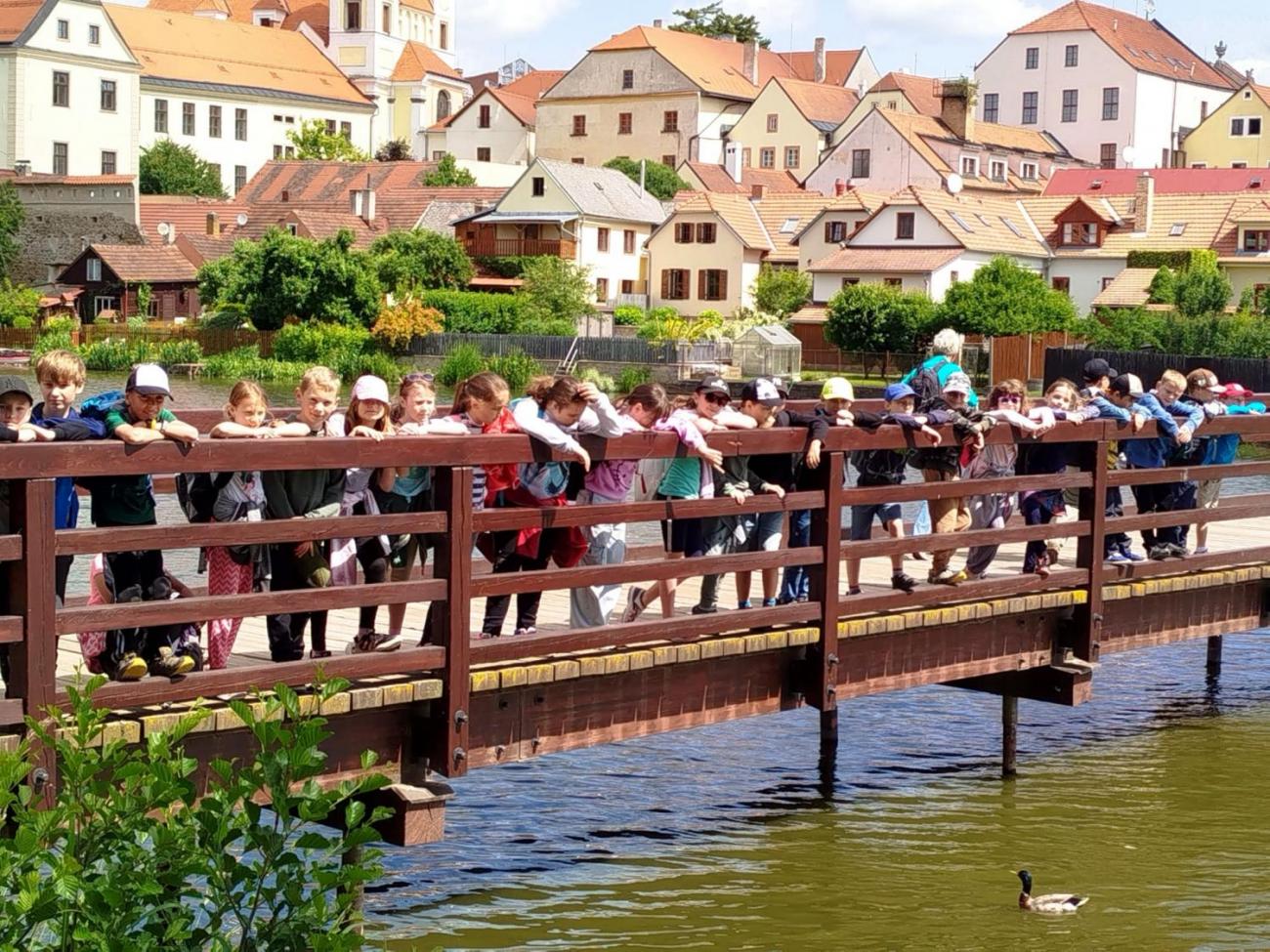 Výlet do Telče  3.A