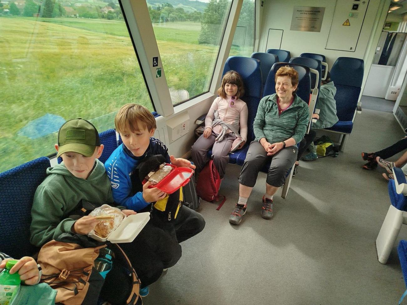 Výlet do Telče  3.A