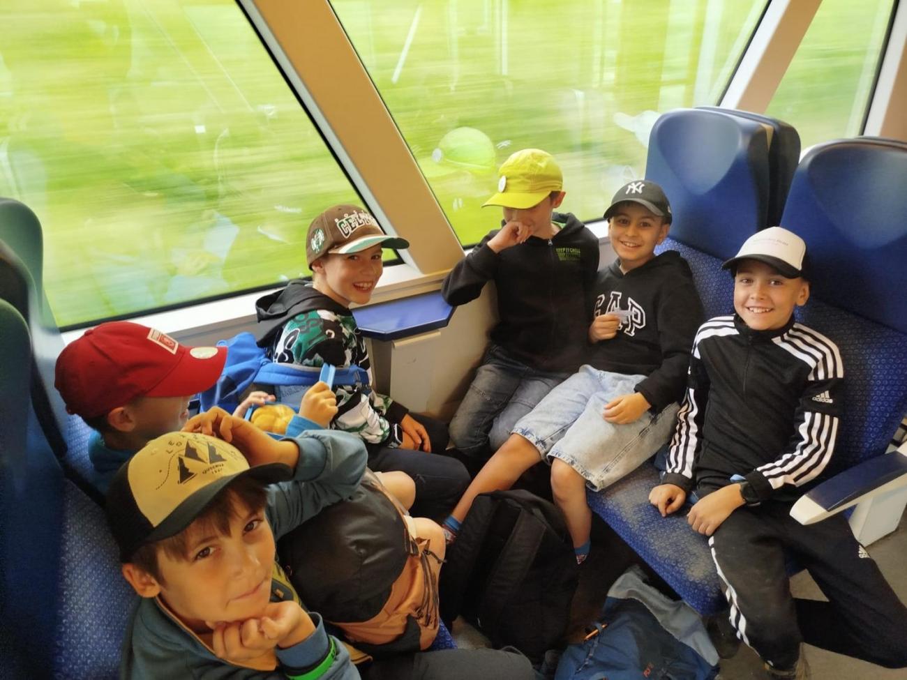 Výlet do Telče  3.A