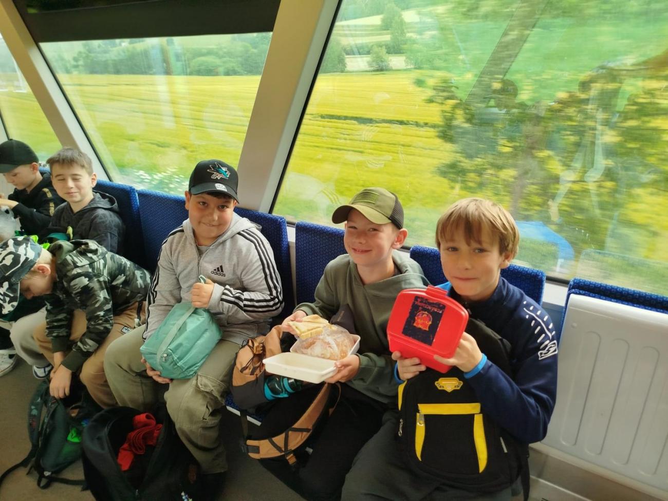 Výlet do Telče  3.A