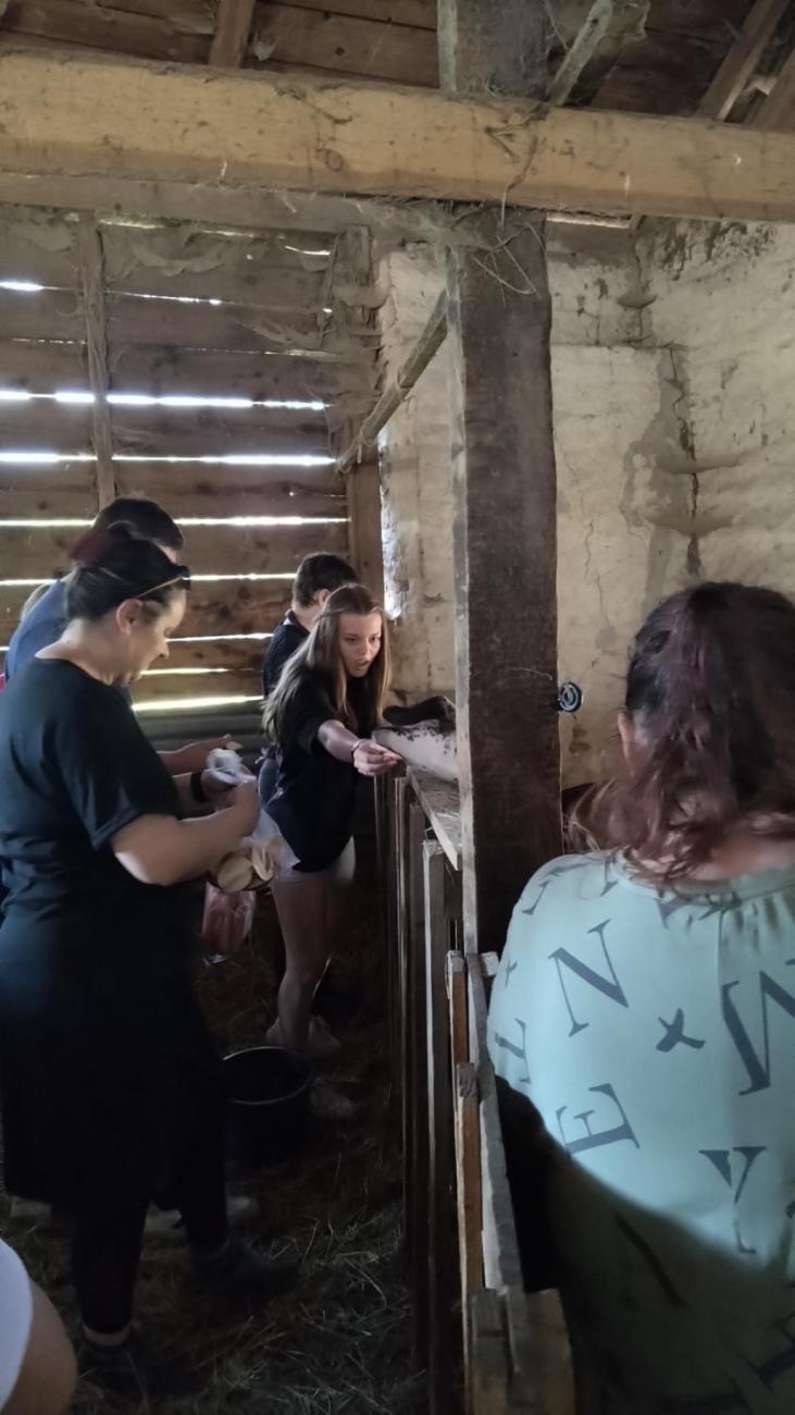 Spolupráce 7.C s klienty DTS Jihlava