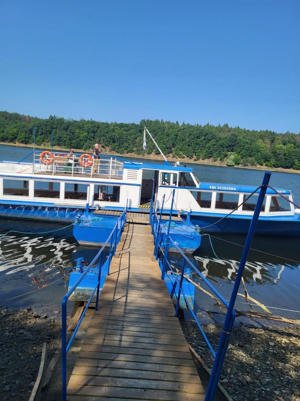 Výlet 3.C - Dalešická přehrada