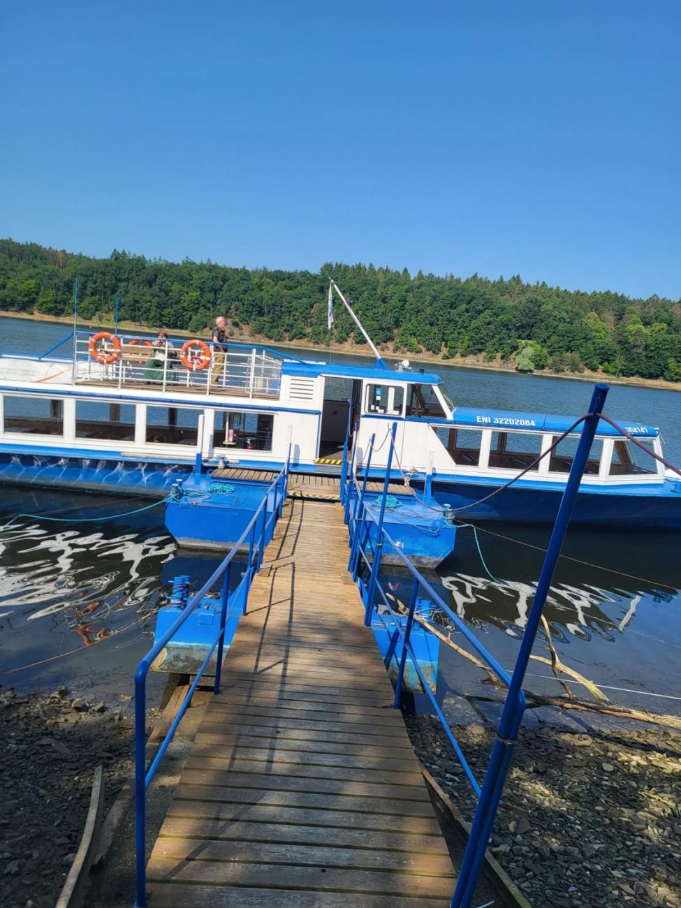 Výlet 3.C - Dalešická přehrada