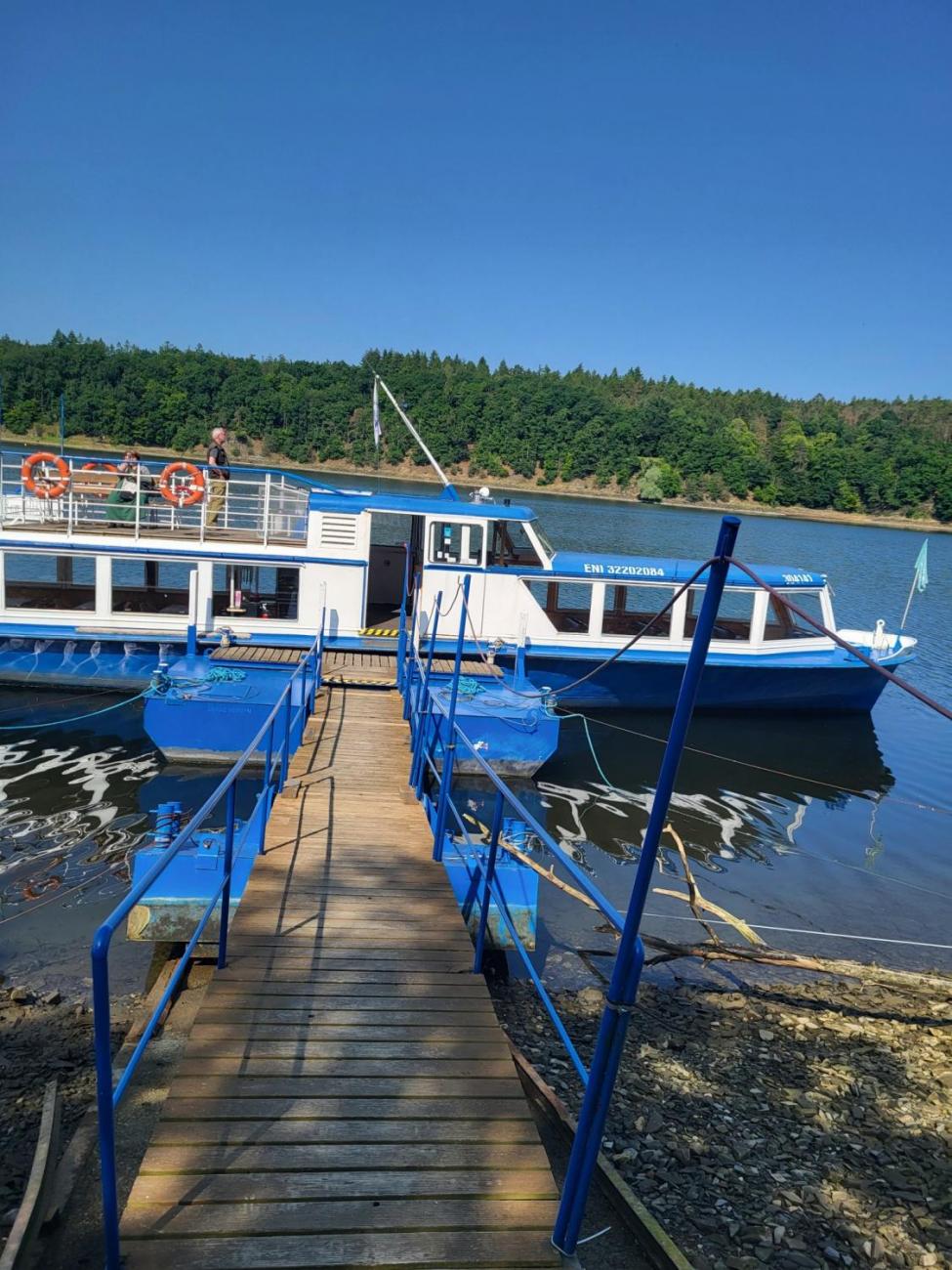 Výlet 3.C - Dalešická přehrada