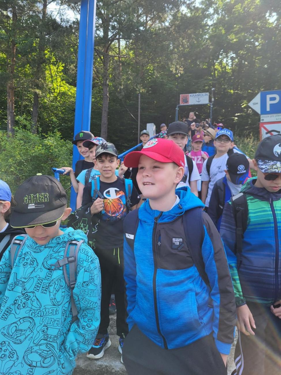 Výlet 3.C - Dalešická přehrada