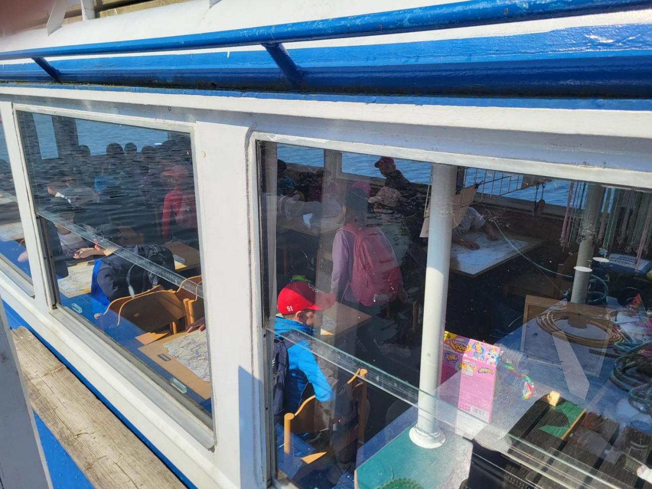 Výlet 3.C - Dalešická přehrada