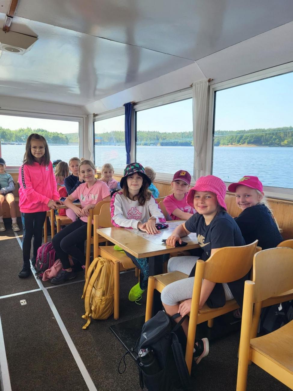 Výlet 3.C - Dalešická přehrada